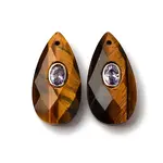 Natural Tiger Eye Pendants