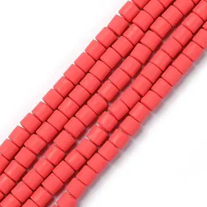 Handmade Polymer Clay Bead Strands