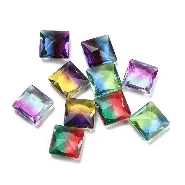 Glass Rhinestone Cabochons