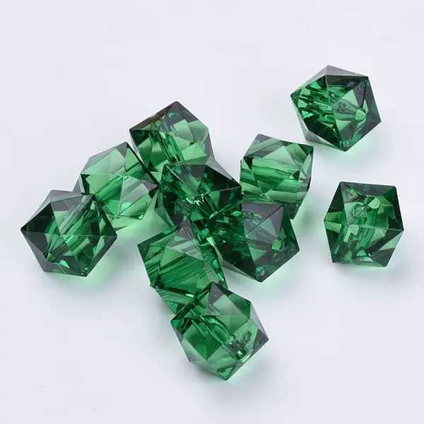 Transparent Acrylic Beads