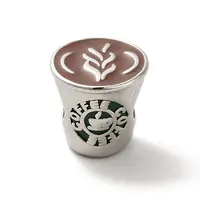 304 Stainless Steel Enamel European Beads