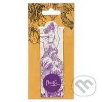Magnetická záložka Alfons Mucha – Amethyst