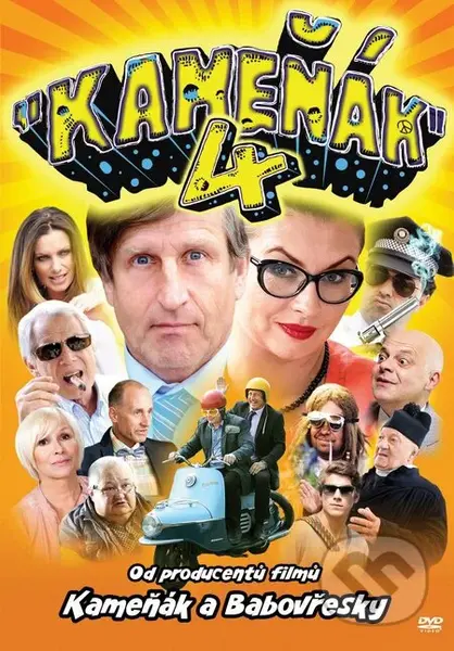 Kameňák 4 - Ján Novák - film z kategorie Komedie