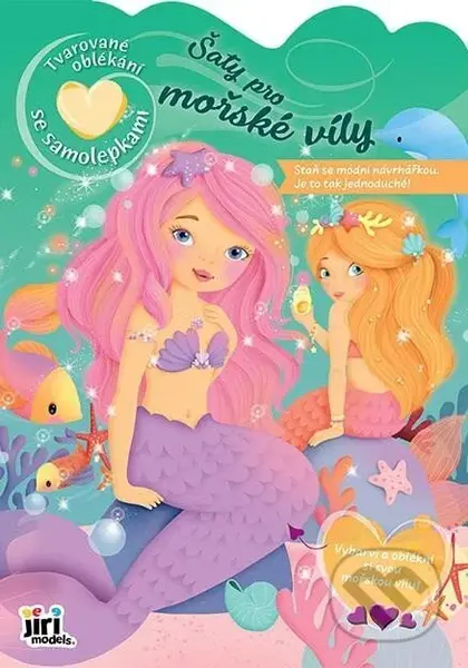 Šaty pro mořské víly (Tvarované oblékání se samolepkami) - kniha z kategorie Samolepky