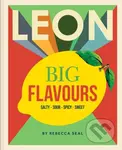 LEON Big Flavours Cookbook (Salty • Sour • Spicy • Sweet) - kniha z kategorie Podle úpravy