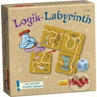 Hra Logický labyrint - hra z kategorie Vzdělávací hry