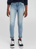 GAP Dětské skinny džíny hvězdy - Holky