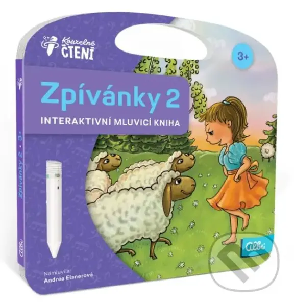 Kouzelné čtení:  kniha Zpívánky 2