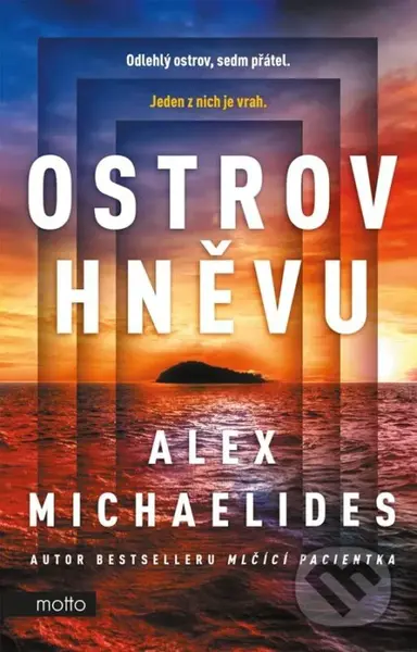 Ostrov hněvu - Alex Michaelides - kniha z kategorie Detektivky, thrillery a horory