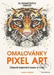 Omalovánky Pixel Art (Objevujte tajemství barev a tvarů) - kniha z kategorie Pro dospělé
