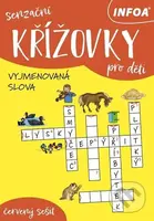 Senzační křížovky pro děti (červený sešit - vyjmenovaná slova) - kniha z kategorie Křížovky