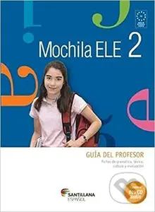 Mochila ELE 2 - A2 Guia del profesor +CD - kniha z kategorie Jazykové učebnice a slovníky
