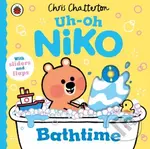 Uh-Oh, Niko: Bathtime (a push, pull and slide story) - kniha z kategorie Pro děti