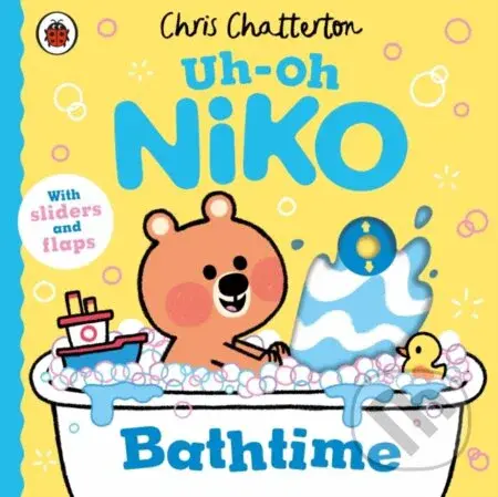 Uh-Oh, Niko: Bathtime (a push, pull and slide story) - kniha z kategorie Pro děti