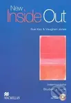 New Inside Out Intermediate - Sue Kay, Vaughan Jones - kniha z kategorie Jazykové učebnice a slovníky
