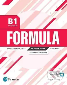 Formula B1 Preliminary Exam Trainer without key - Jacky Newbrook - kniha z kategorie Školní diáře