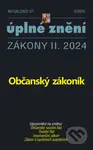 Aktualizace II/1 / 2024 - Občanský zákoník (Občanský soudní řád, Trestní řád, Insolvenční zákon, Zákon o správních poplatcích)
