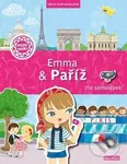 Emma & Paříž (Město plné samolepek) - Charlotte Segond-Rabilloud, Julie Camel (ilustrátor), kolektív autorov - kniha z kategorie Samolepky