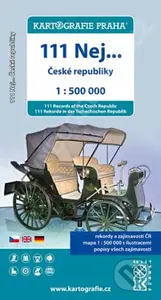 111 nej České republiky - 1:500 000 (tematická mapa)