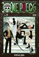 One Piece 6 - Slib - Eiichiro Oda - kniha z kategorie Komiksy