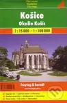 Košice a okolie 1:15 000      1:100 000