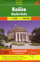 Košice a okolie 1:15 000      1:100 000
