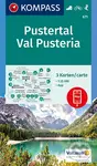 Pustertal – Val Pusteria (sada 3 máp v mierke 	1:25 000 (WK 671))