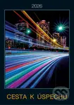 Nástenný kalendár Cesta k úspechu 2026 (slovenské menné kalendárium)