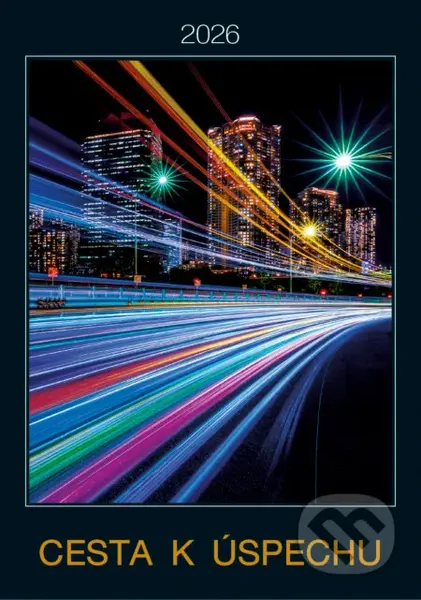 Nástenný kalendár Cesta k úspechu 2026 (slovenské menné kalendárium)