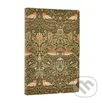 Paperblanks - týždenný diár Morris Birds 2026 (mini, flexi, horizontálny, elastické zatváranie) - kniha z kategorie Diáře