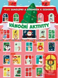 Vánoční aktivity - kolektív autorov - kniha z kategorie Úkoly pro děti