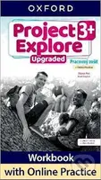 Project Explore Upgraded 3+, Pracovný zošit + Online Practice - kniha z kategorie Jazykové učebnice a slovníky