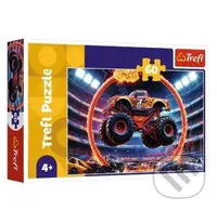 Puzzle Monster truck (60 dílků) - puzzle z kategorie 15 - 60 dílků