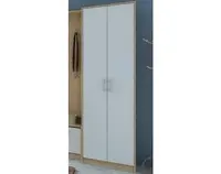 Policová skriňa Vincent, dub sonoma/biela%