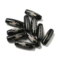 Tibetan Style dZi Beads Strands