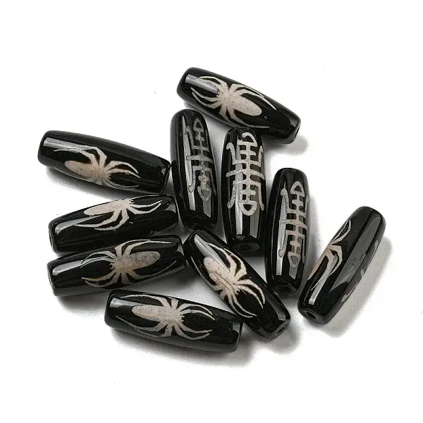 Tibetan Style dZi Beads Strands