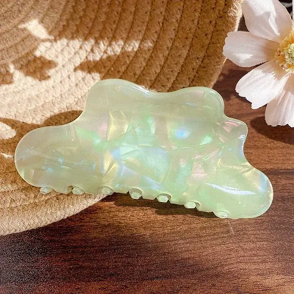 Acrylic Cloud Claw Clip