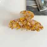 Cellulose Acetate Claw Hair Clips