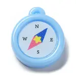 Ocean Theme Cartoon Opaque Resin Cabochons