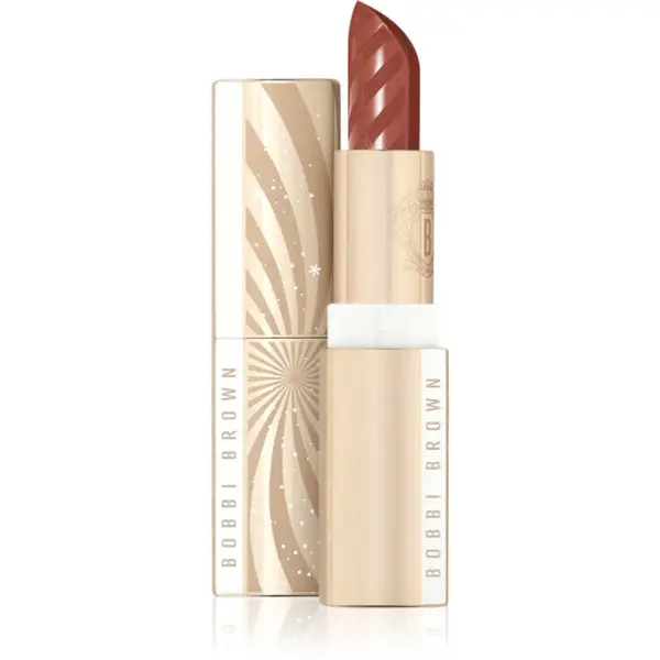 Bobbi Brown Holiday Luxe Lipstick vysoko pigmentovaný krémový rúž odtieň Sweet Cherry 3.5 g