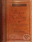 Jesus Calling, Large Text Brown Leathersoft, with Full Scriptures,Jesus Calling, Large Text Brown Leathersoft, with Full Scriptures - kniha z kategori