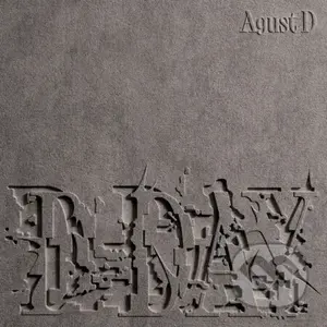 Agust D: D-Day LP - Agust D