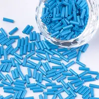 Baking Paint Glass Bugle Beads