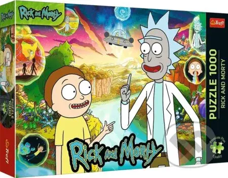 Rick a Morty (Premium Plus Quality)