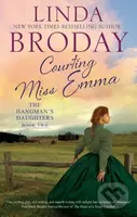 Courting Miss Emma - Linda Broday - kniha z kategorie Romantika