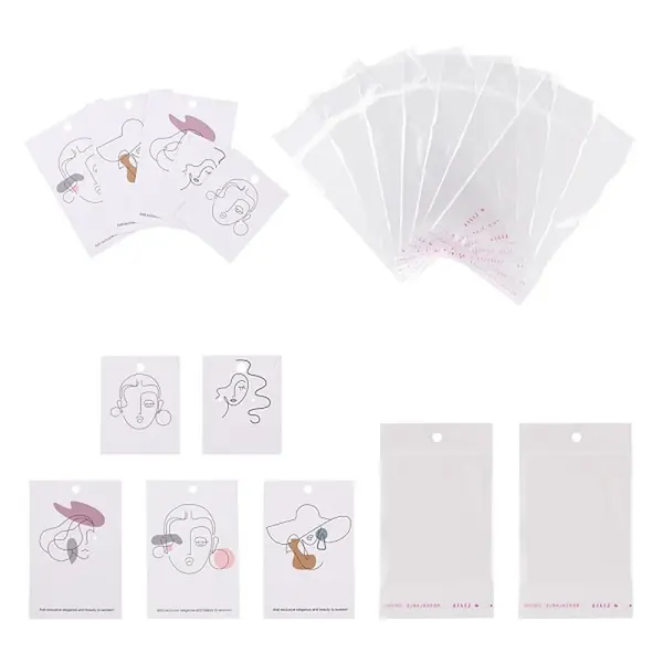 Cardboard Jewelry Display Cards