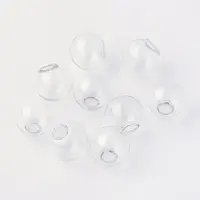 Round Mechanized One Hole Blown Glass Globe Ball Bottles