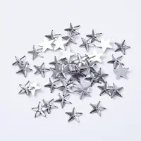 Acrylic Rhinestone Flat Back Cabochons