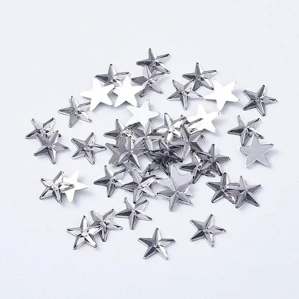 Acrylic Rhinestone Flat Back Cabochons