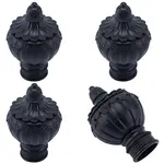 Plastic Curtain Rod Heads